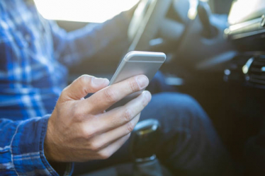 Mobile Use Whilst Driving
